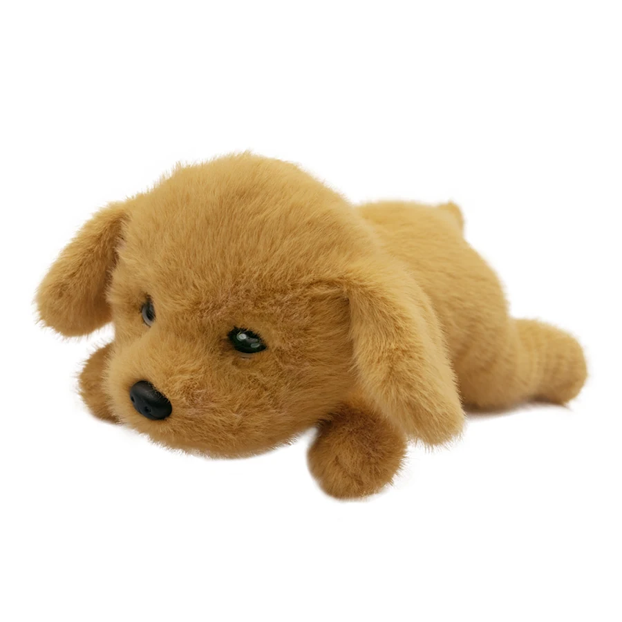 Blinking puppy — voice-repeat version
