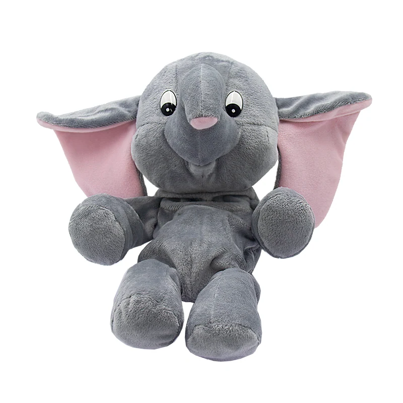 Talking and snoring elephant