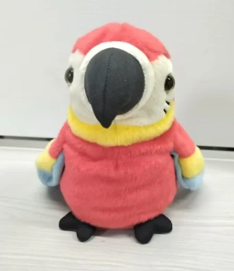 Talking parrot