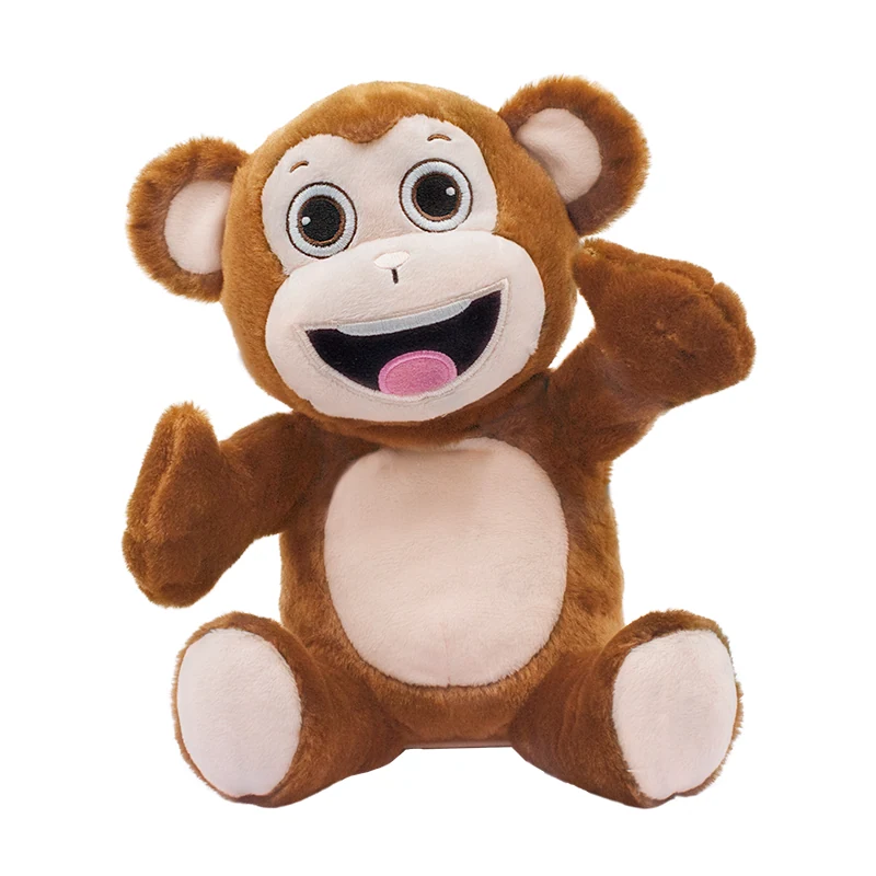 Rocking and talking monkey