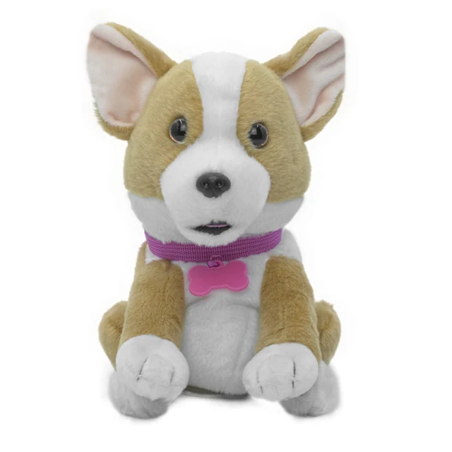 Singing brown puppy