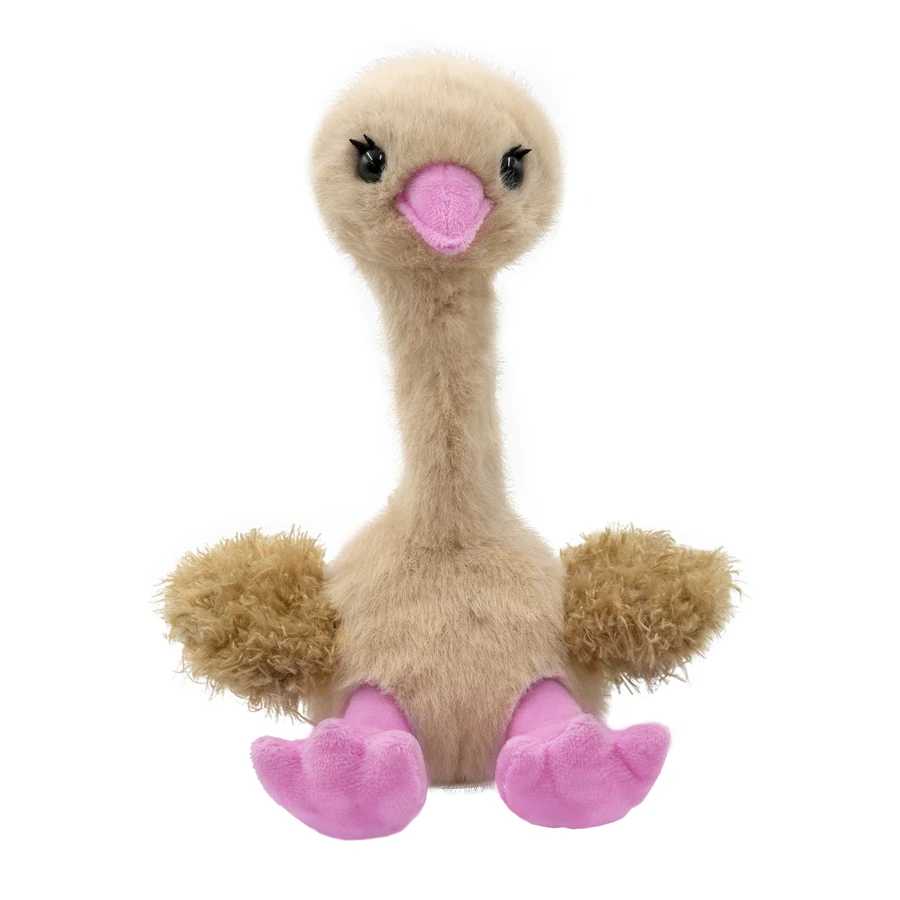 Sliding musical ostrich