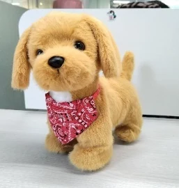 Chinese voice-command puppy
