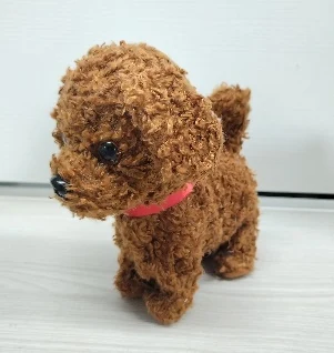 Mini walking puppy — brown