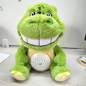 Projection music dinosaur