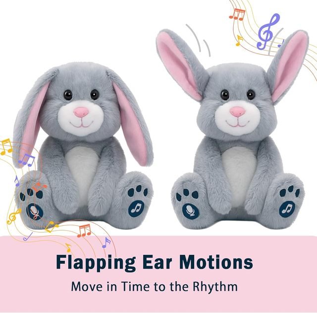 Flapping-ear bunny