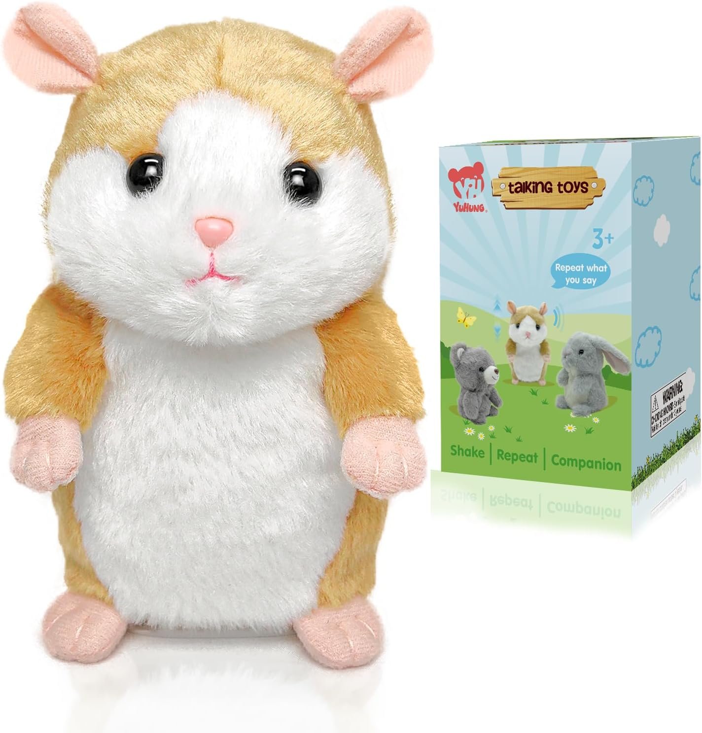 Talking hamster