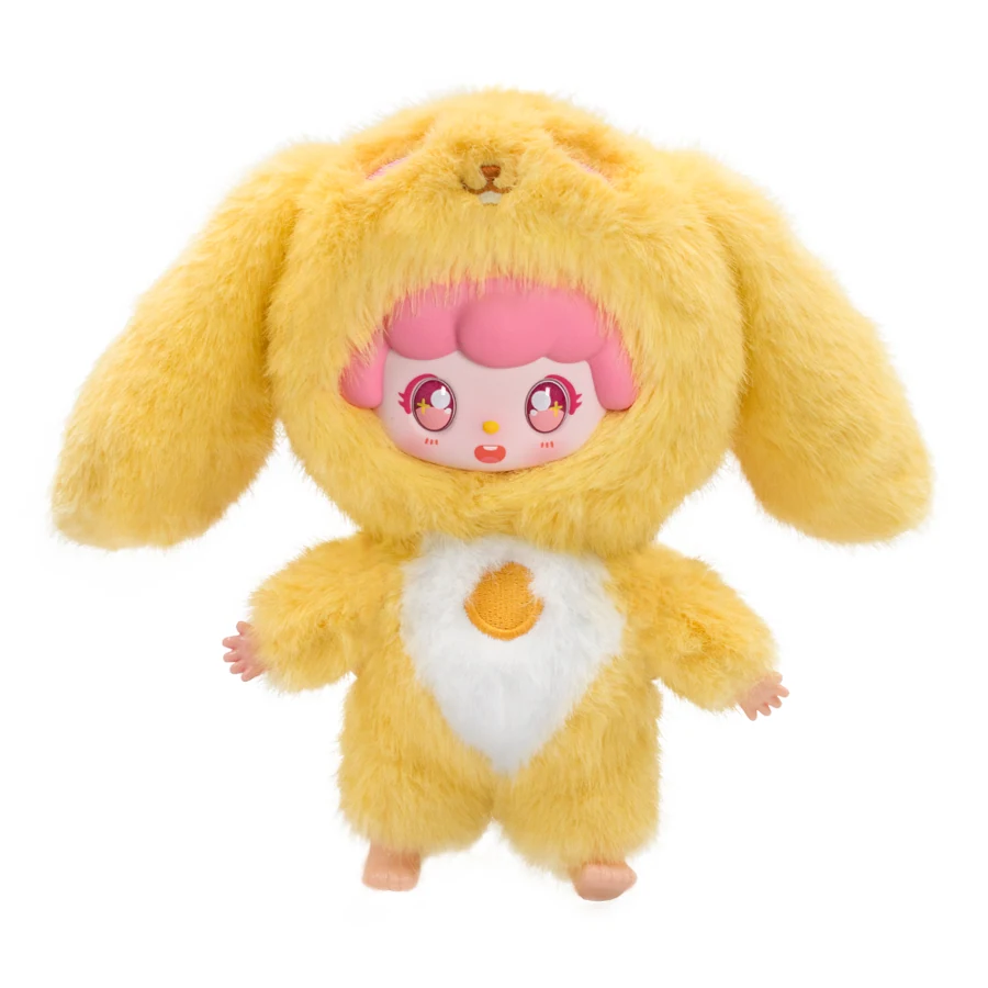 AI character — yellow floppy-ear suit