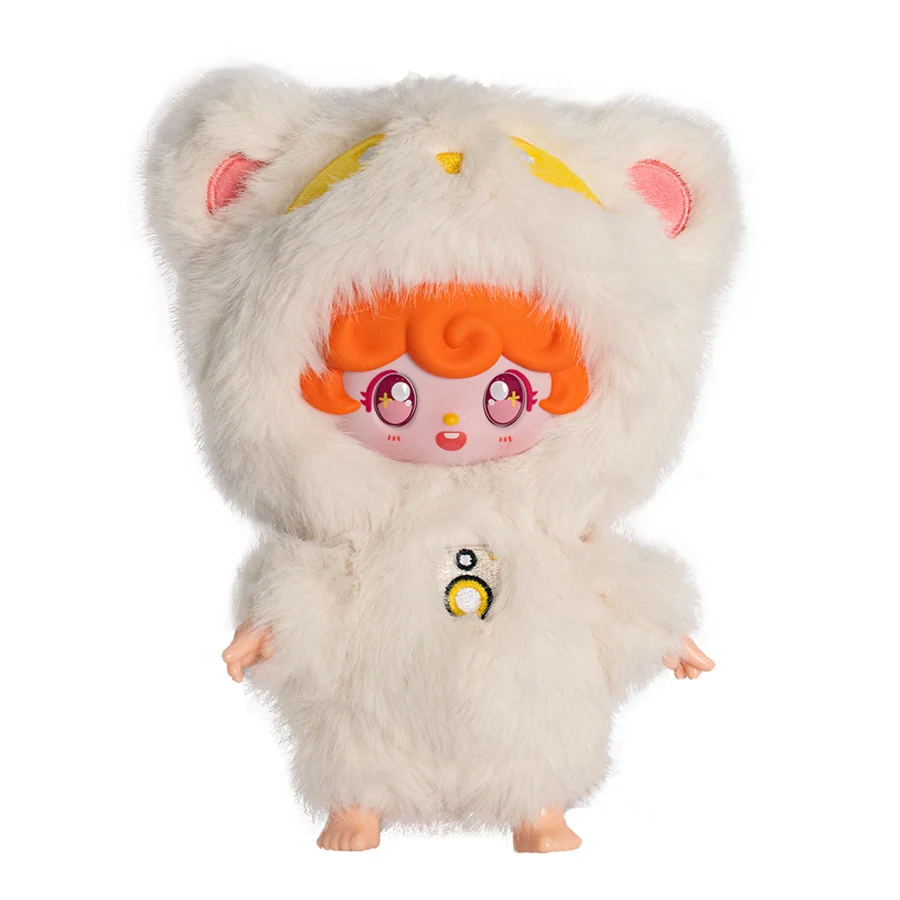 AI character — white bear suit