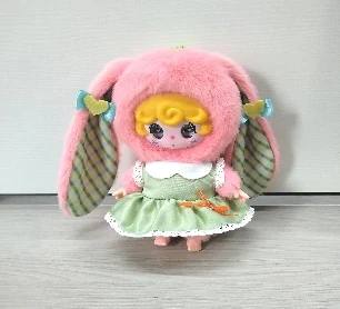 Costume plush — pink floppy ears