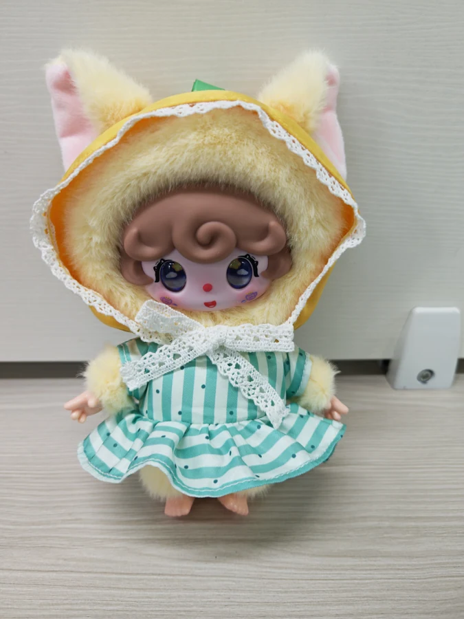 Costume plush — mint dress