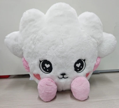Dumpling plush cushion