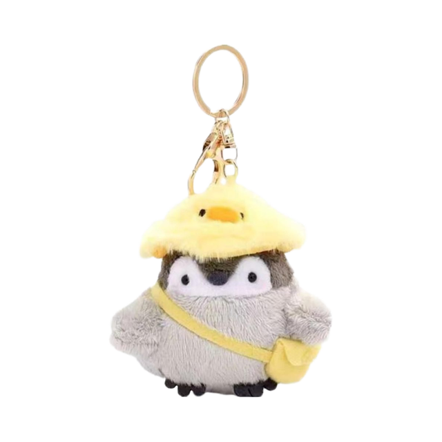Penguin bag charm
