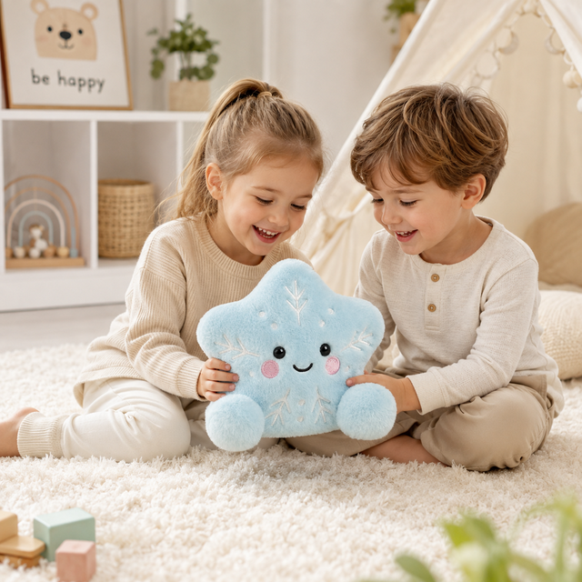 Star plush