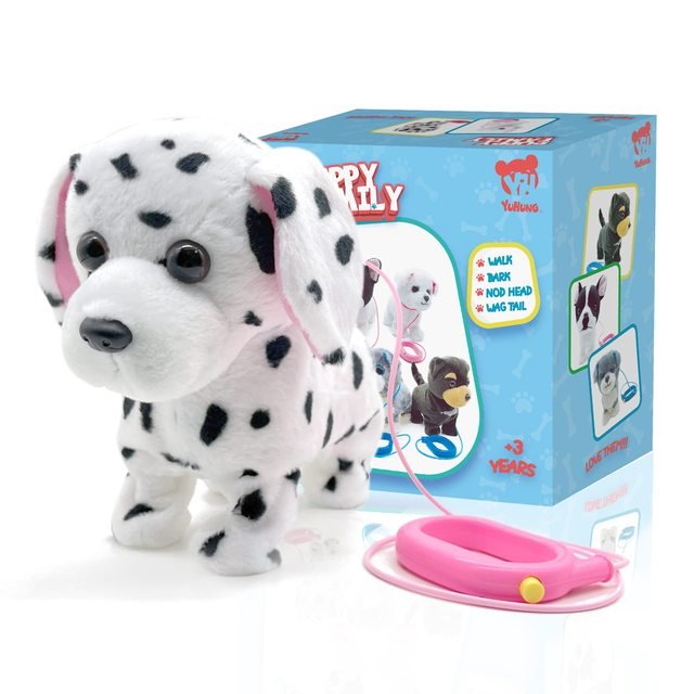 Walking Dalmatian